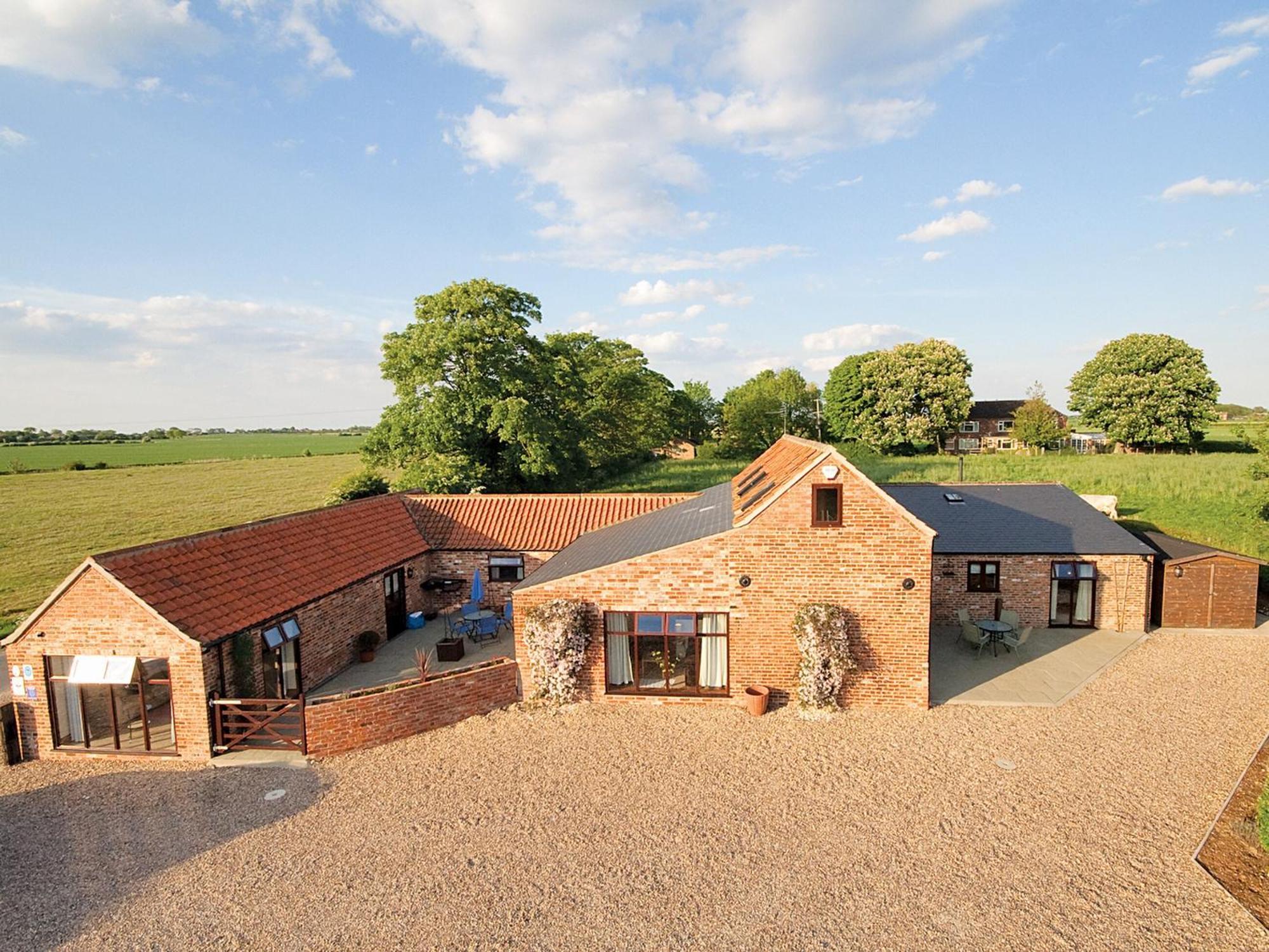 Plum Cottage Anderby Екстер'єр фото